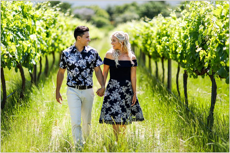 Vrede en Lust engagement shoot