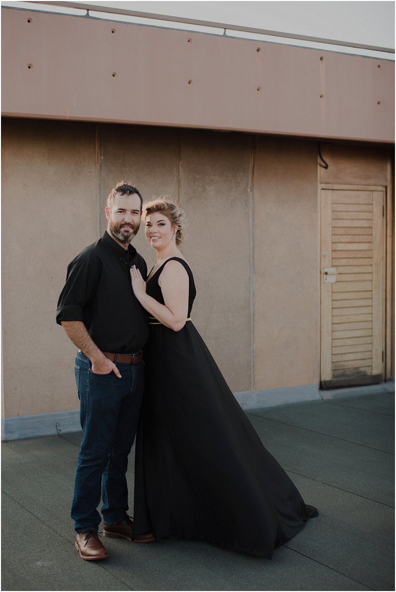 rooftop engagement