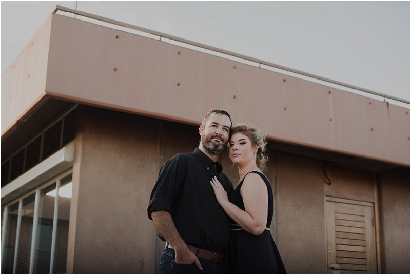rooftop engagement