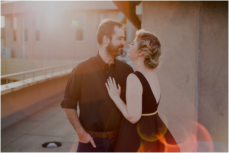 rooftop engagement