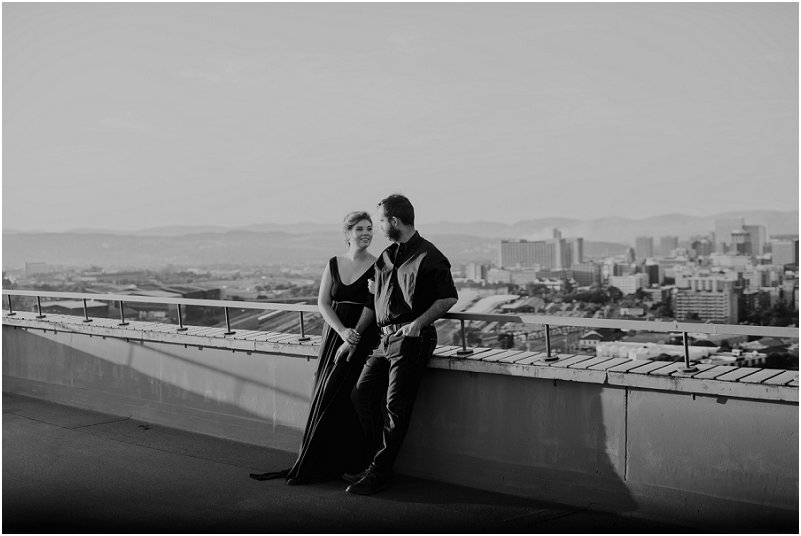 rooftop engagement
