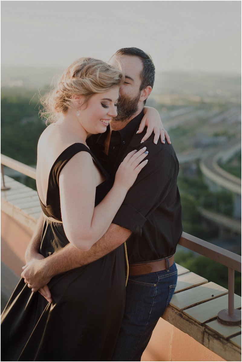 rooftop engagement