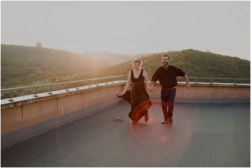 rooftop engagement