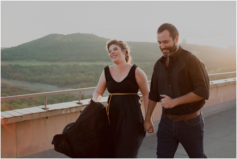 rooftop engagement