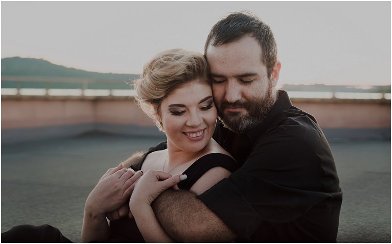 rooftop engagement