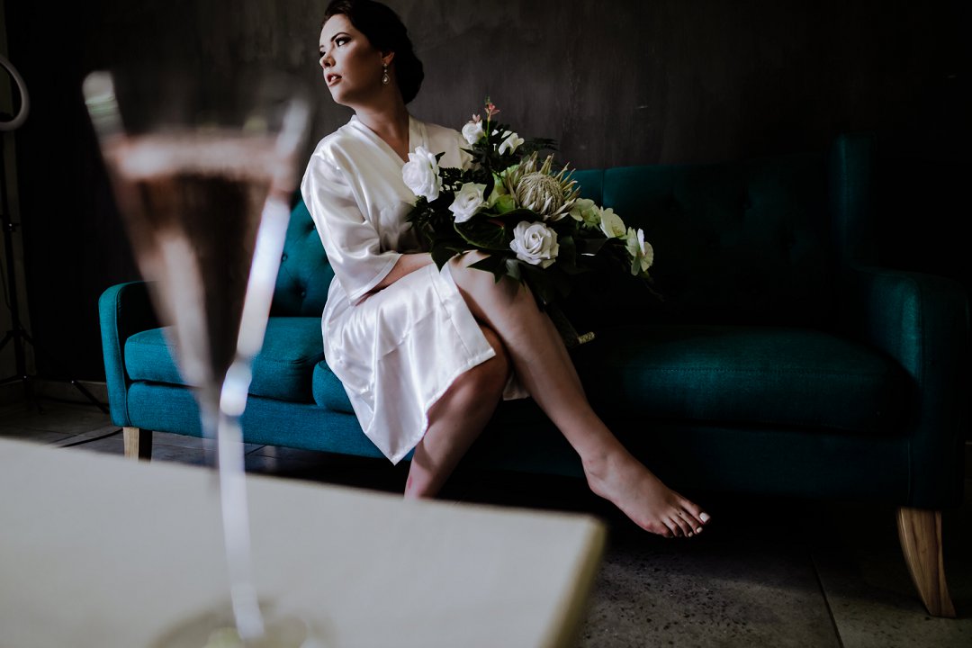 groen klassieke troue