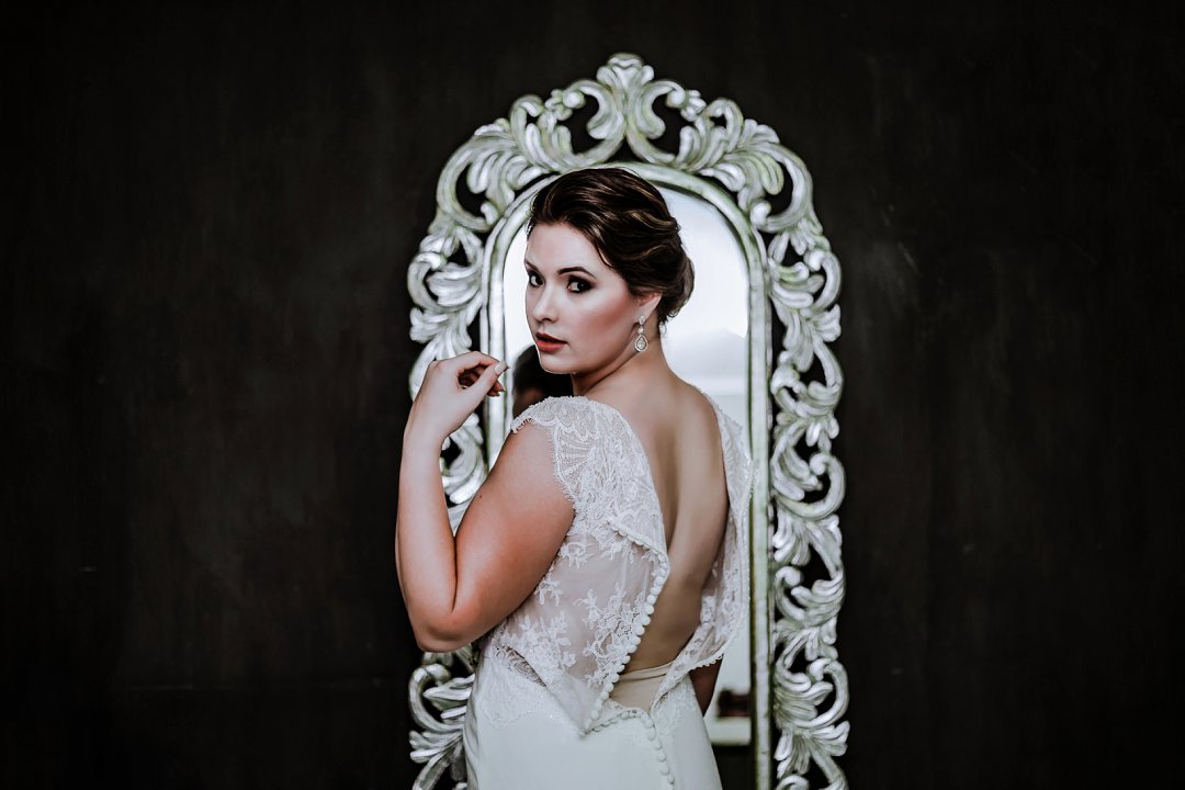 groen klassieke troue