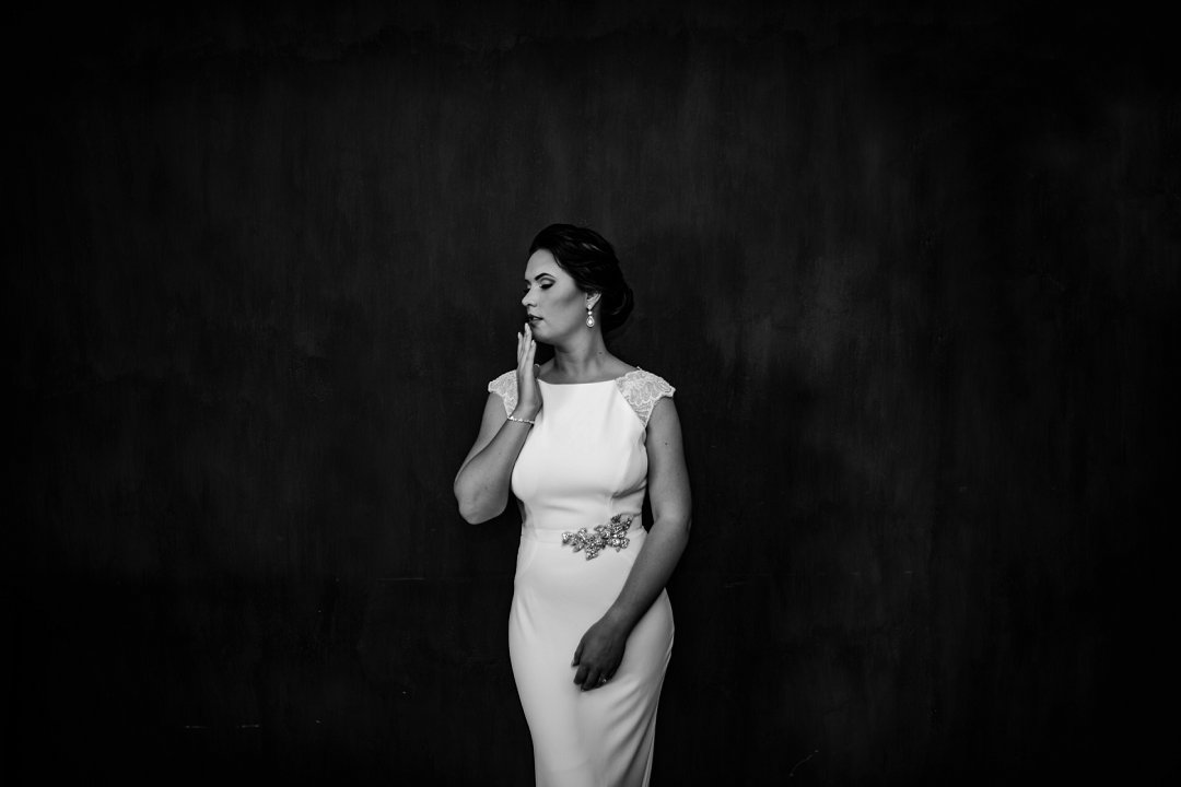 groen klassieke troue