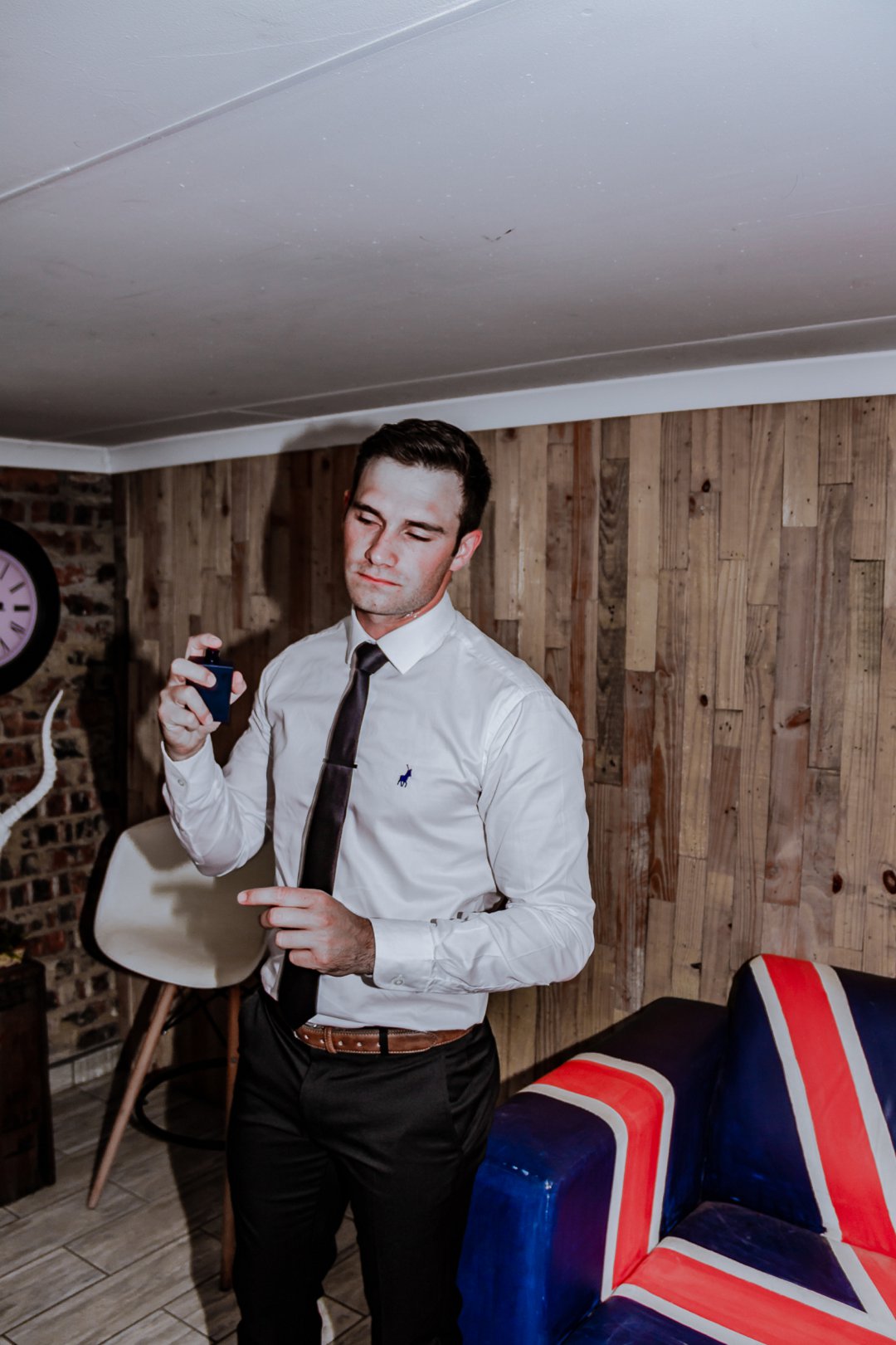 groen klassieke troue