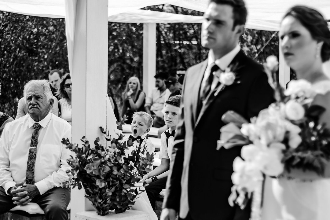 groen klassieke troue