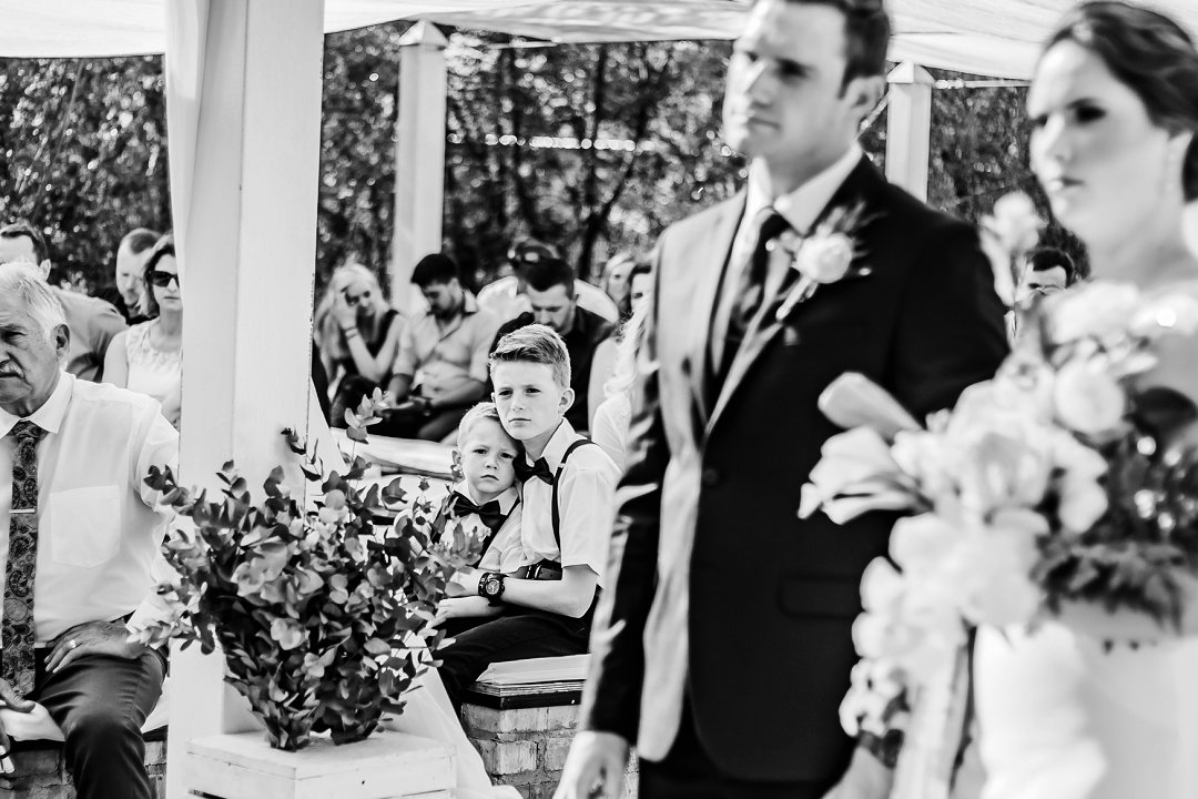 groen klassieke troue