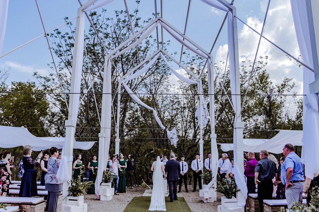 groen klassieke troue