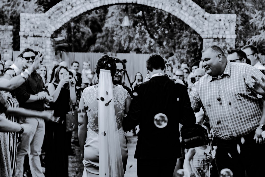 groen klassieke troue