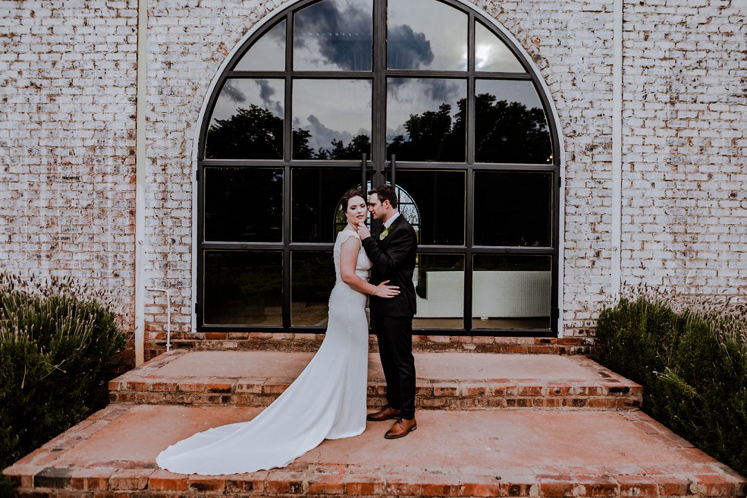 groen klassieke troue