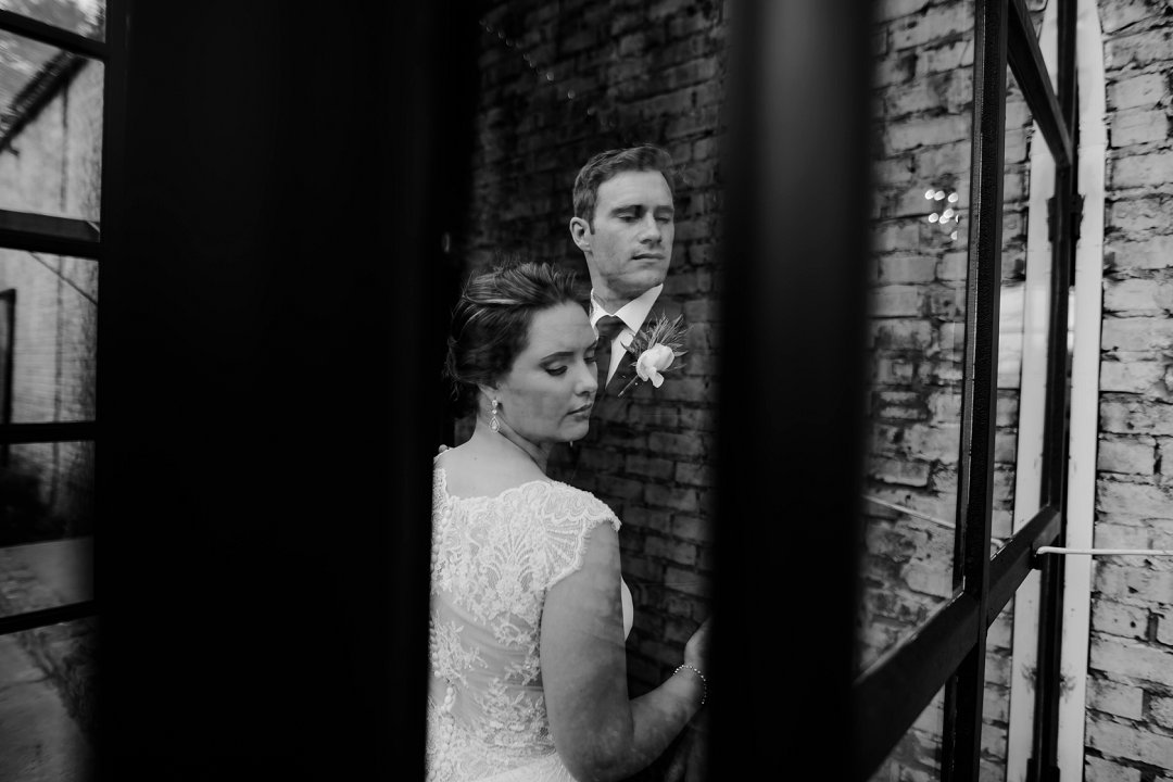 groen klassieke troue