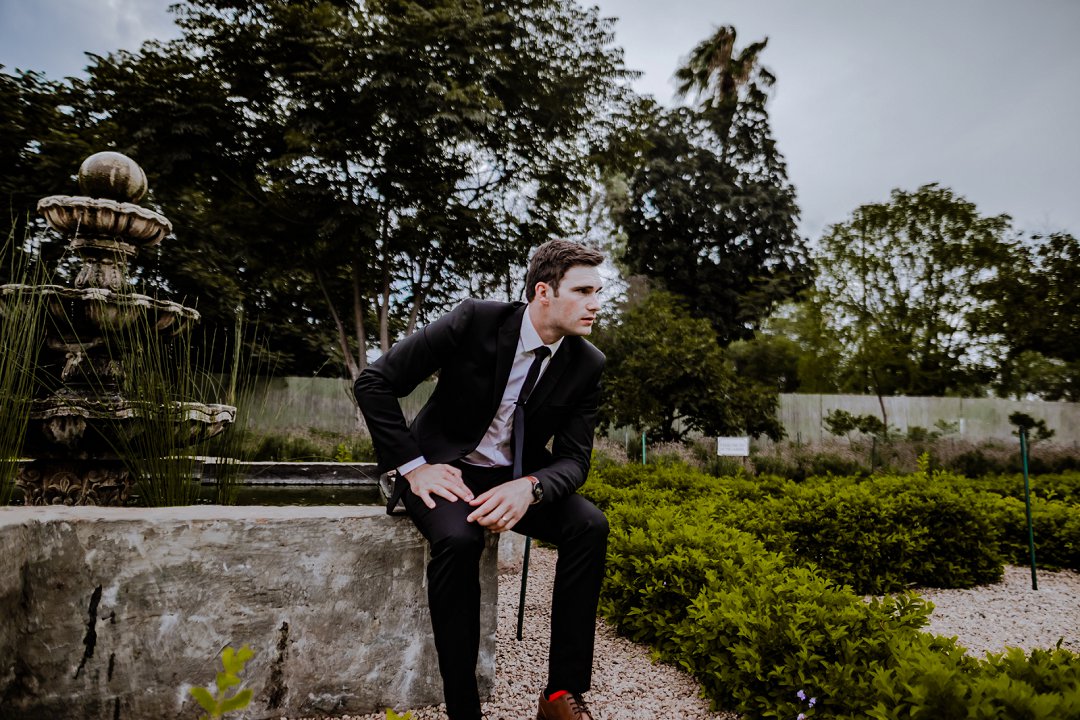 groen klassieke troue