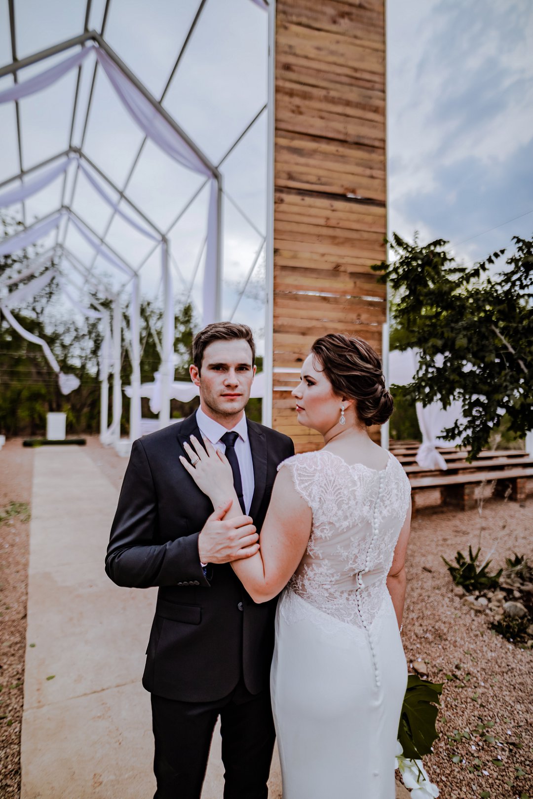 groen klassieke troue