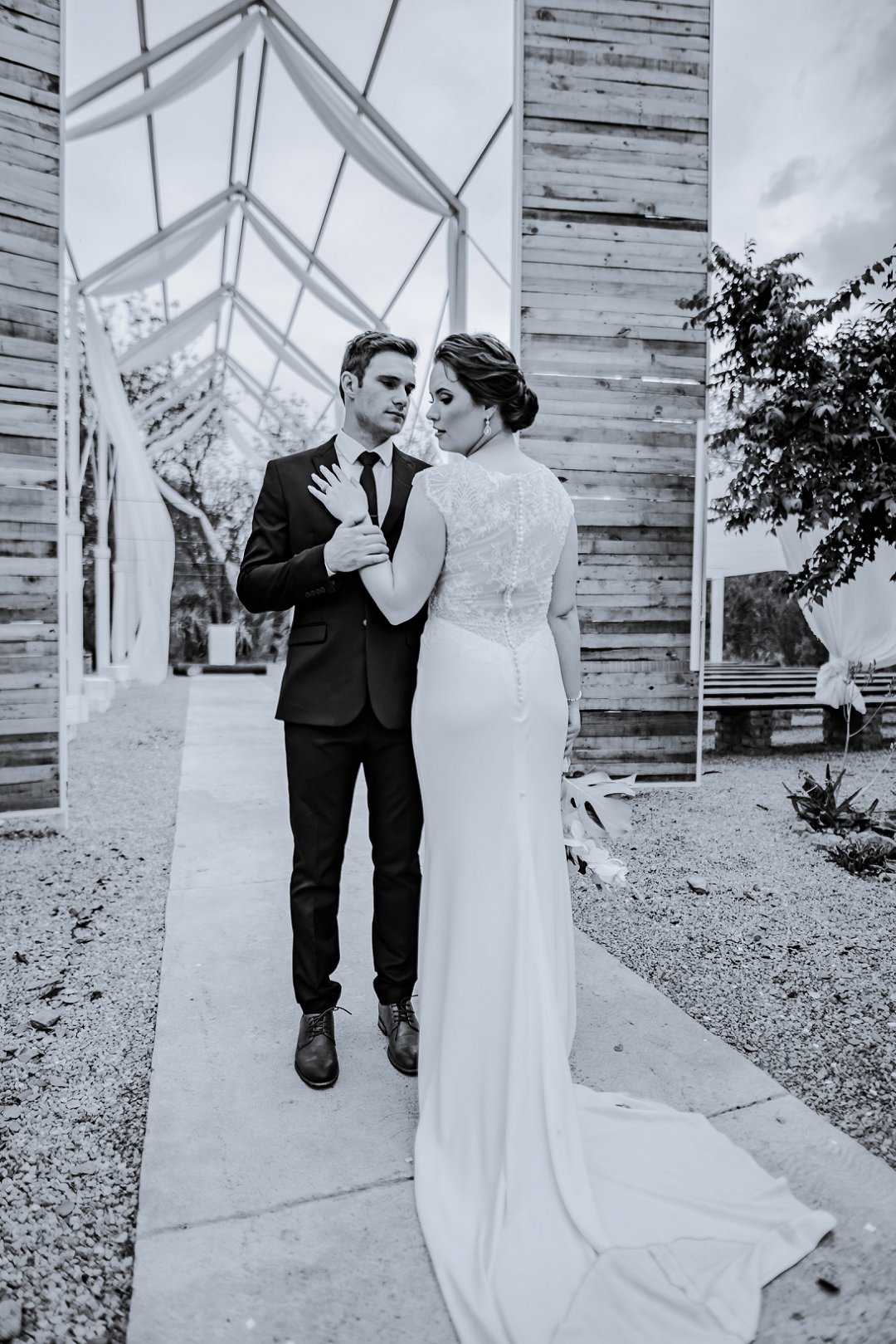 groen klassieke troue