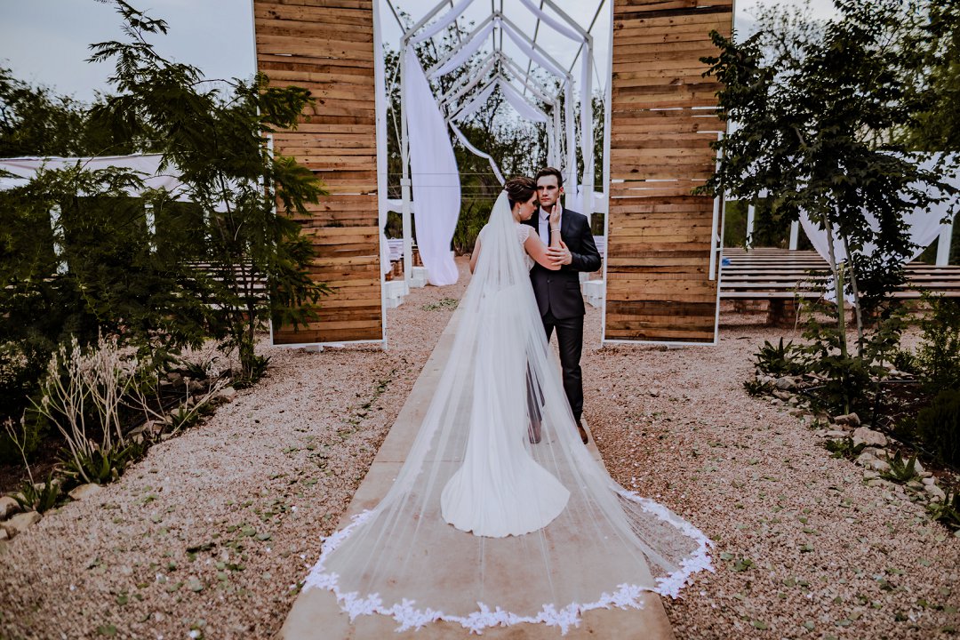 groen klassieke troue