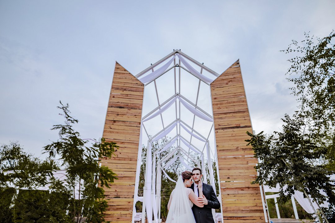 groen klassieke troue