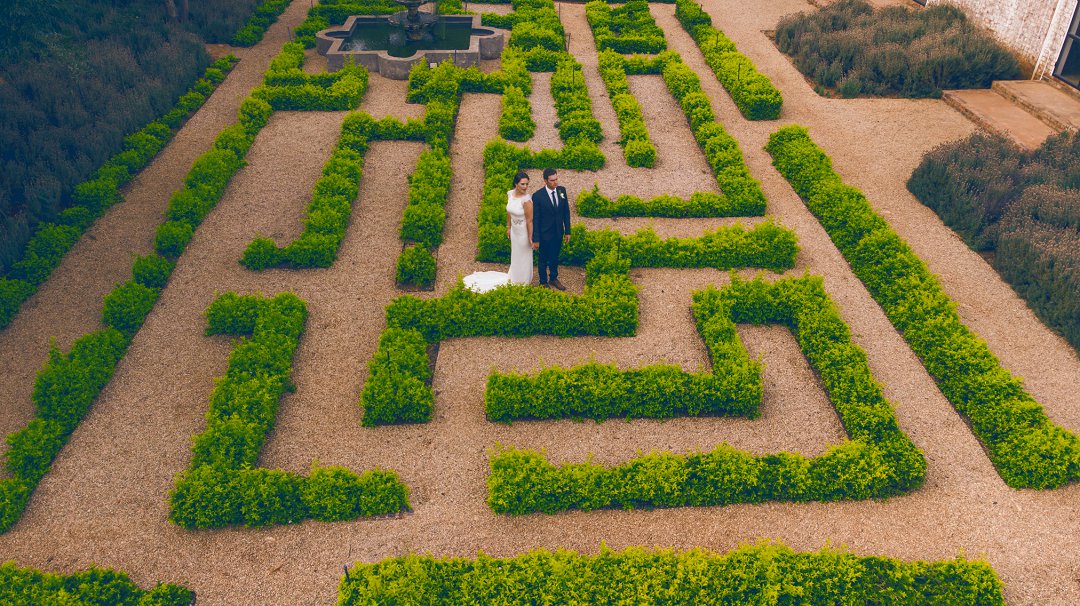 groen klassieke troue