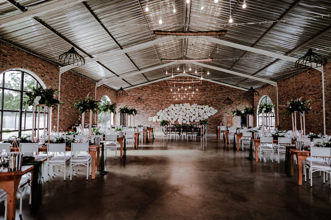 groen klassieke troue