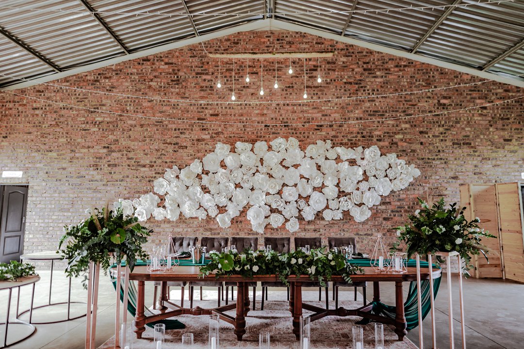 groen klassieke troue