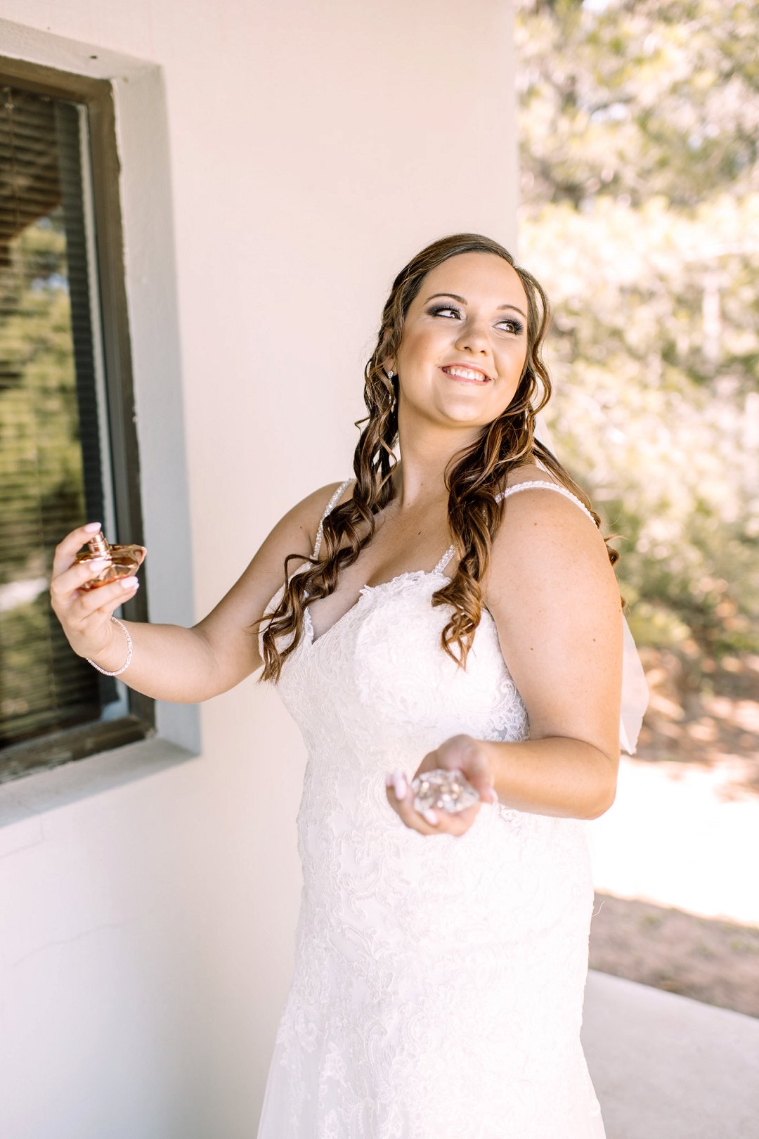 modern farm wedding