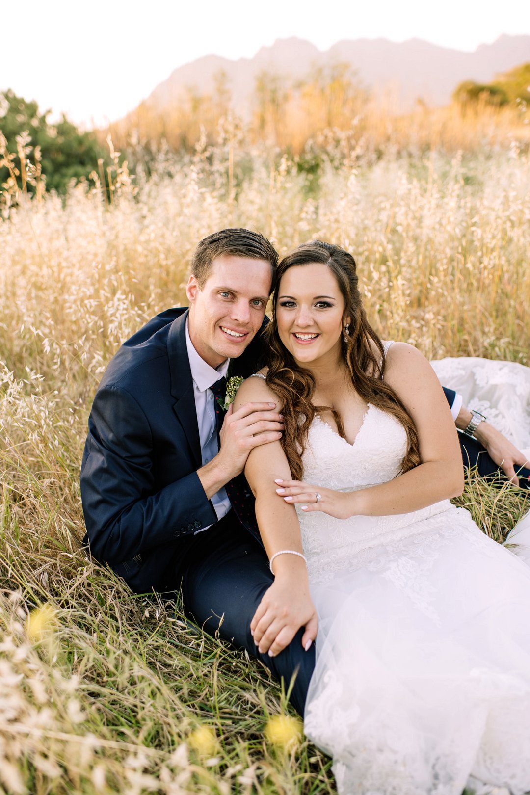 modern farm wedding