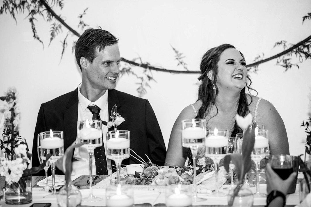 modern farm wedding