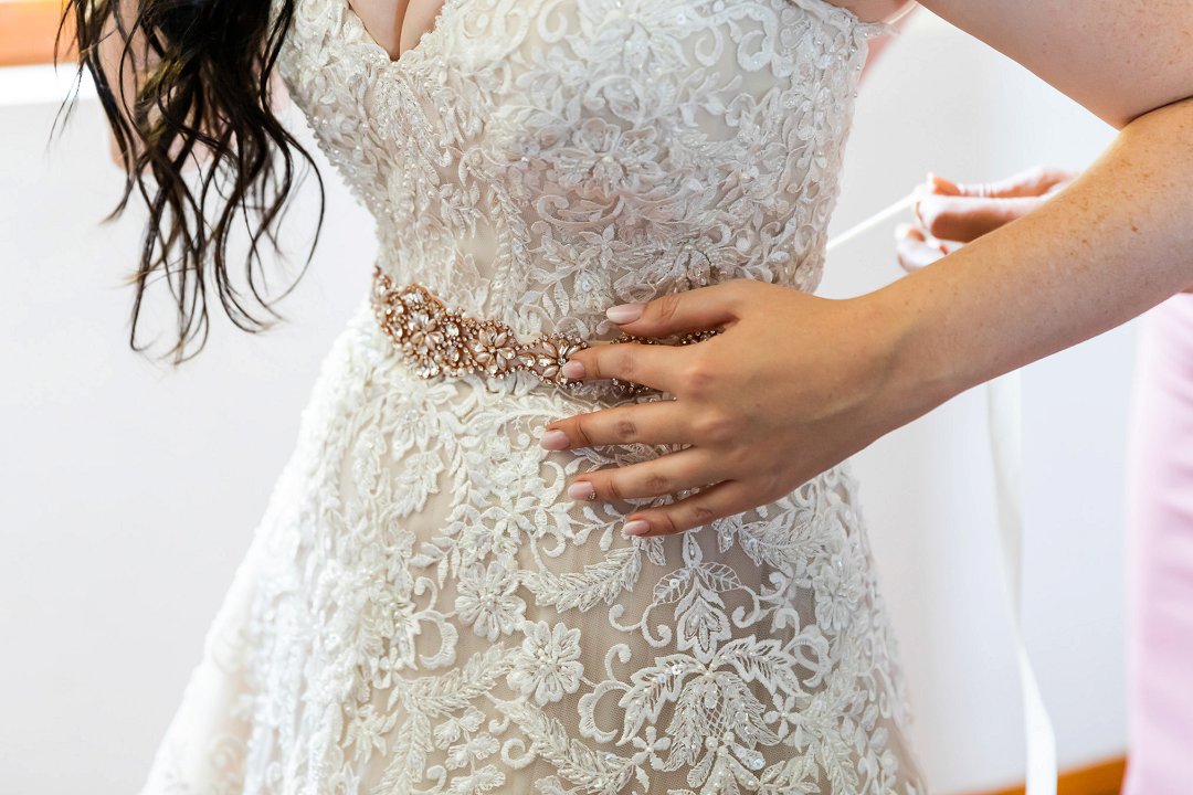 beautiful forest wedding
