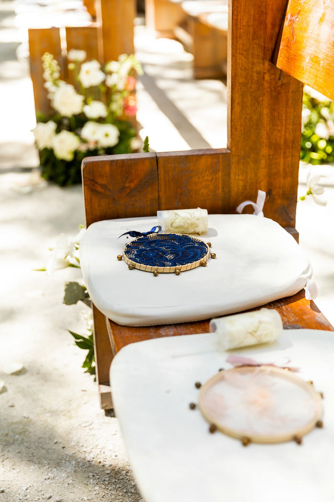 beautiful forest wedding