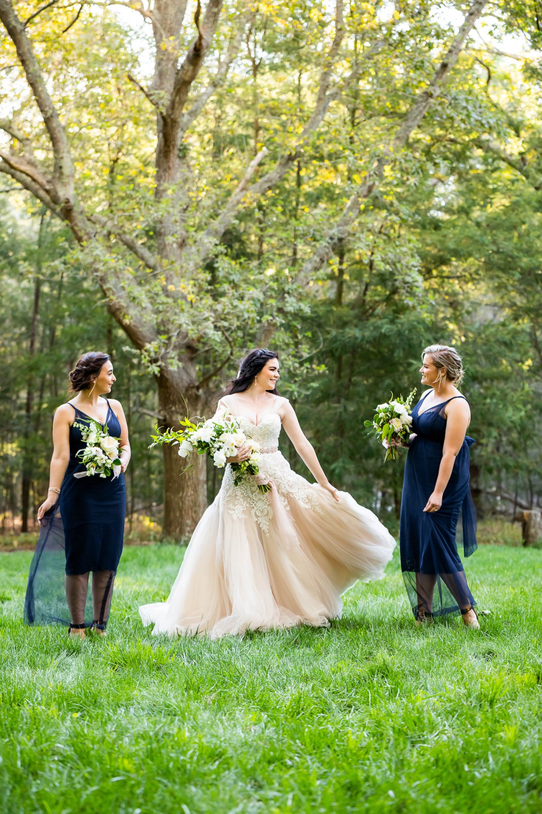 beautiful forest wedding