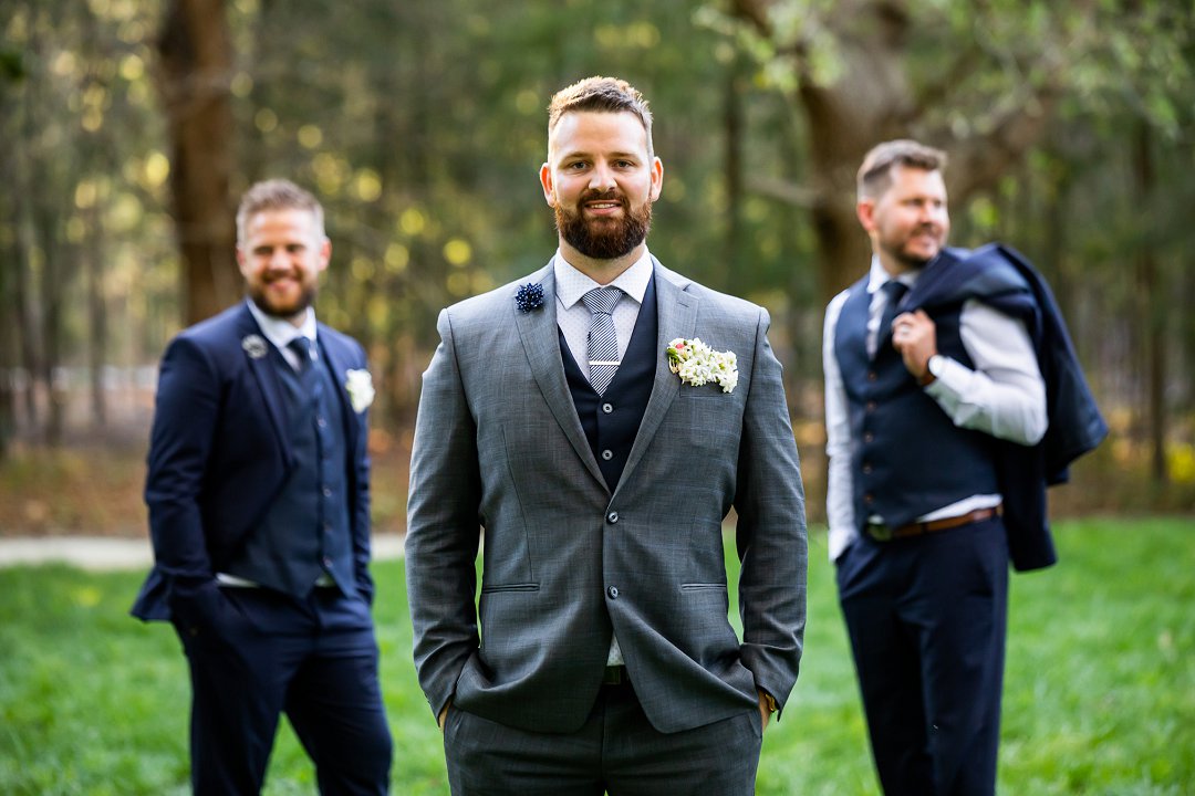 beautiful forest wedding