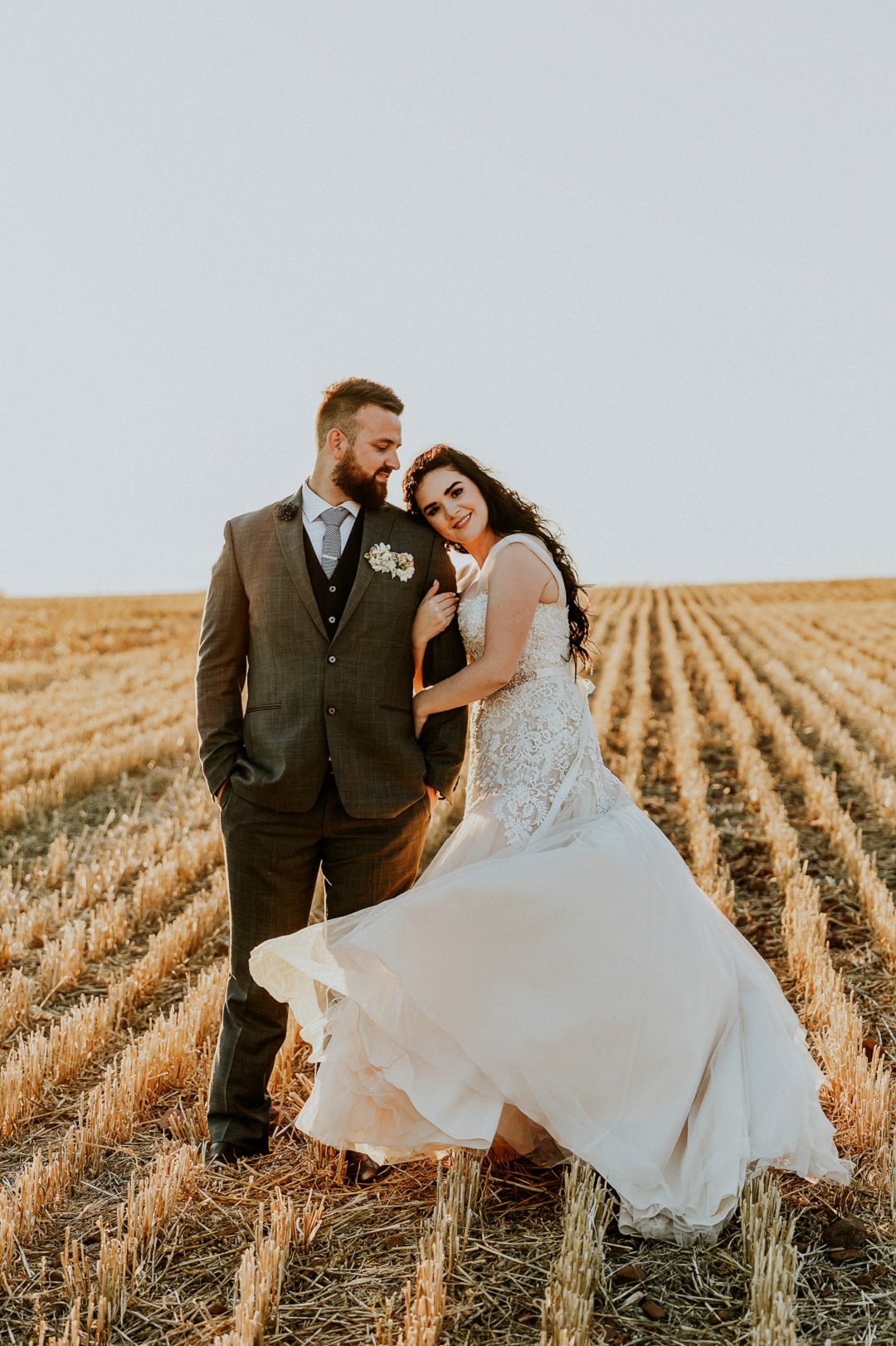 beautiful forest wedding