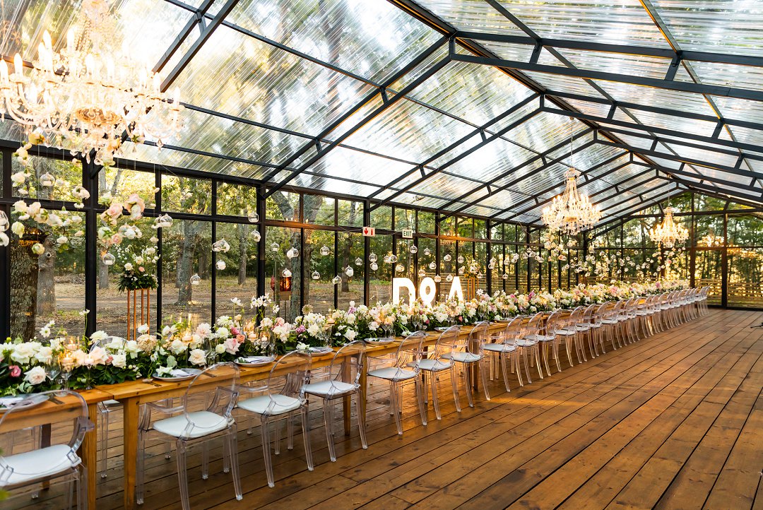 beautiful forest wedding