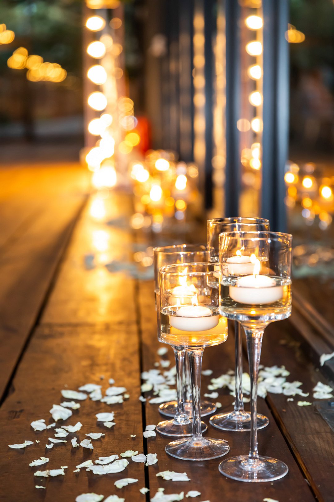 beautiful forest wedding