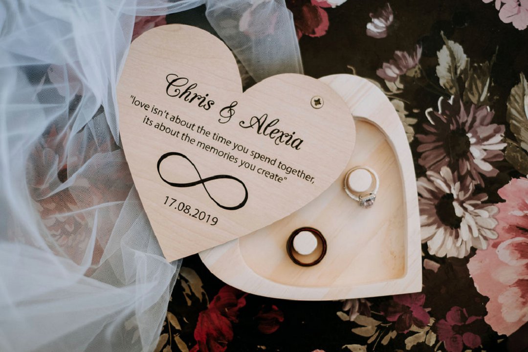 Scottish inspired wedding