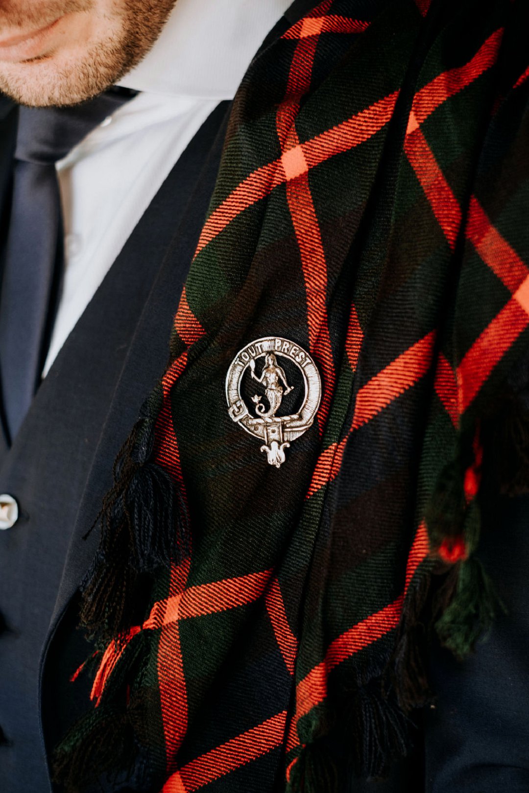 Scottish inspired wedding