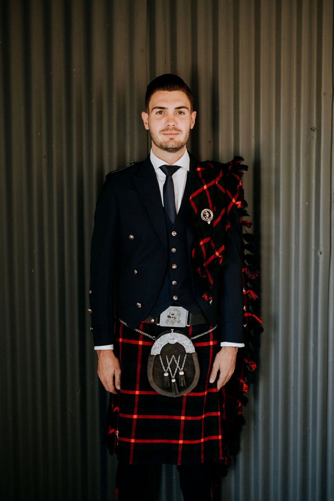 Scottish inspired wedding