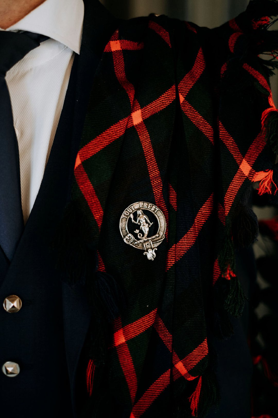 Scottish inspired wedding