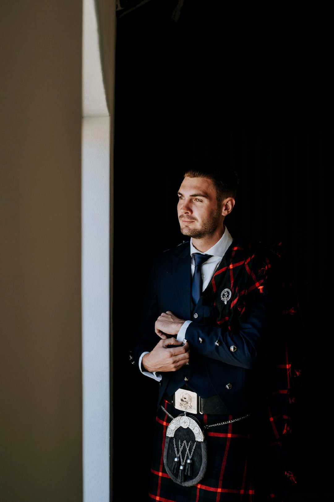 Scottish inspired wedding