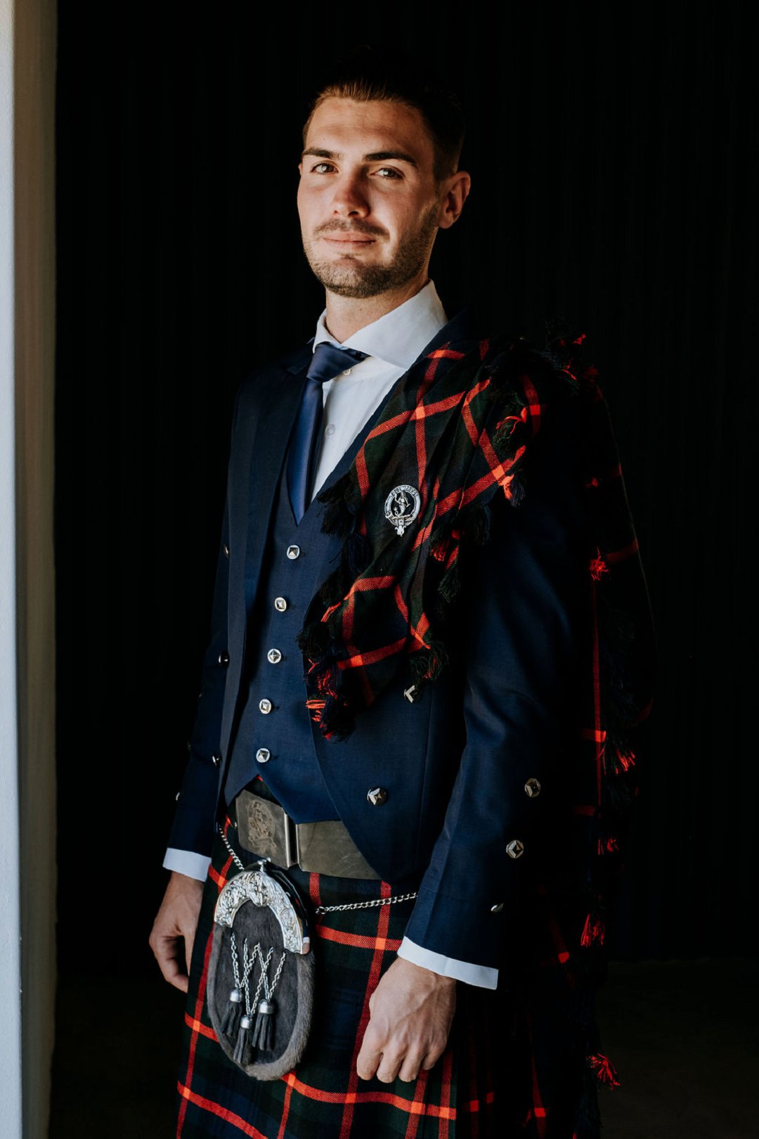 Scottish inspired wedding
