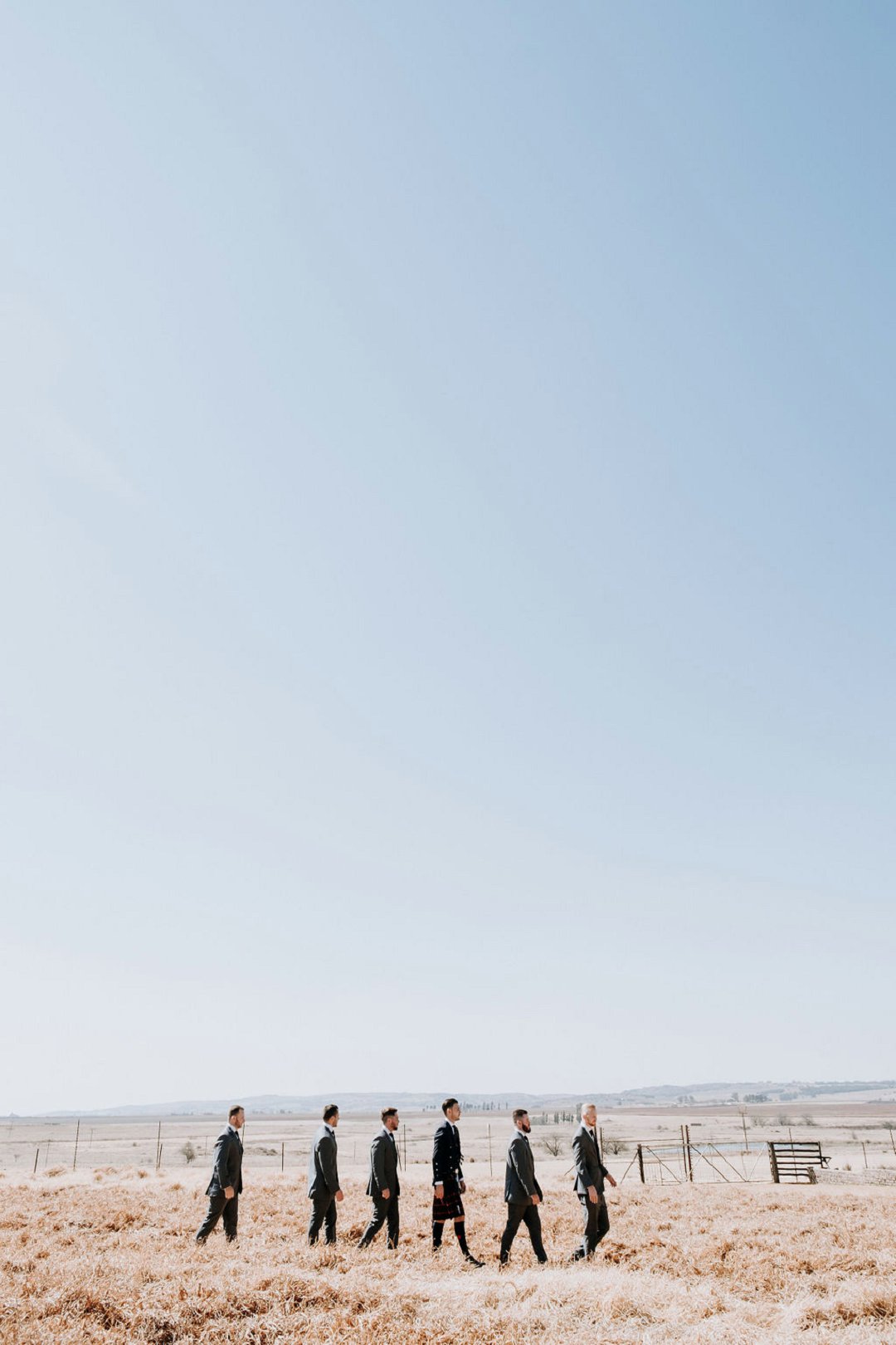 Scottish inspired wedding