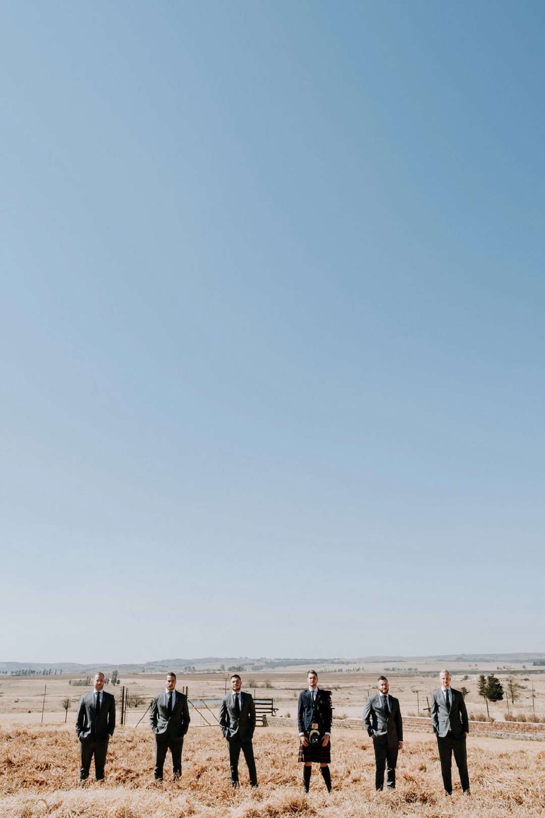 Scottish inspired wedding