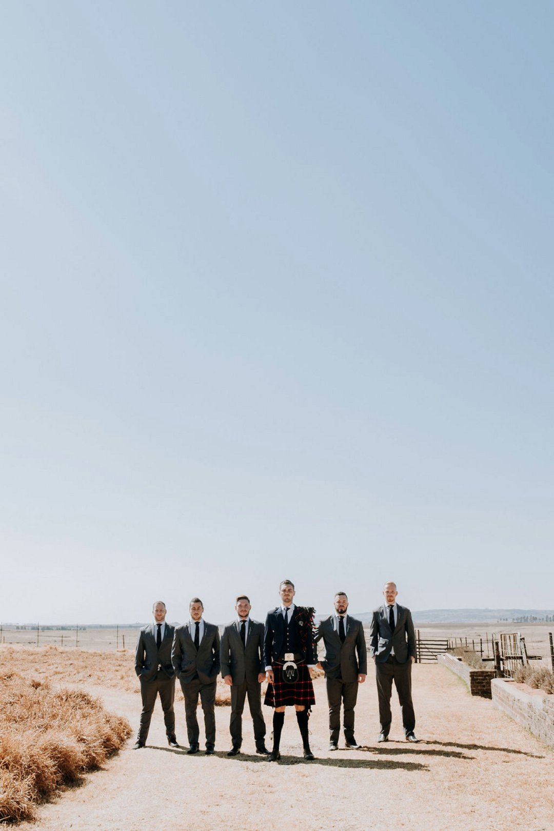 Scottish inspired wedding