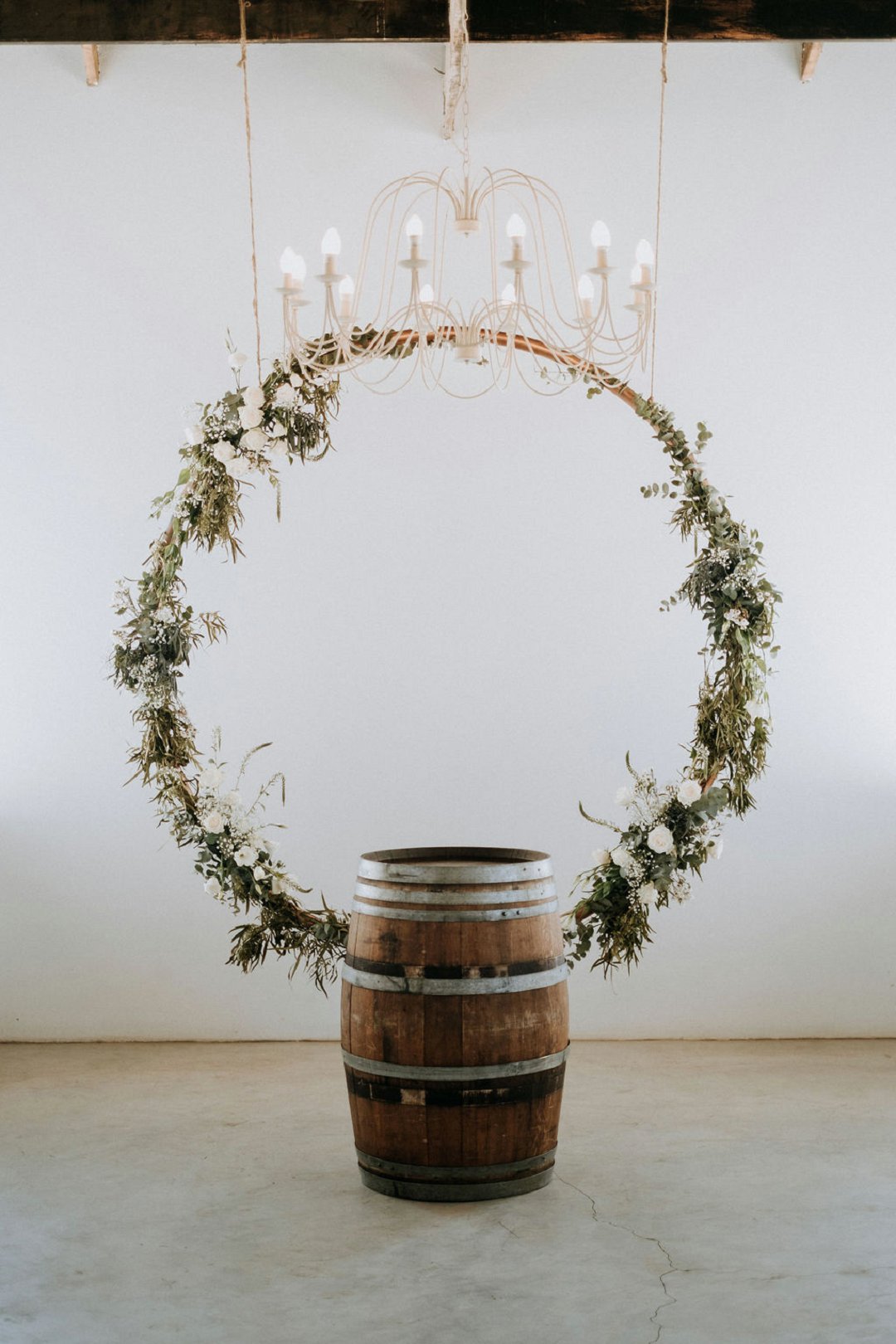 Scottish inspired wedding