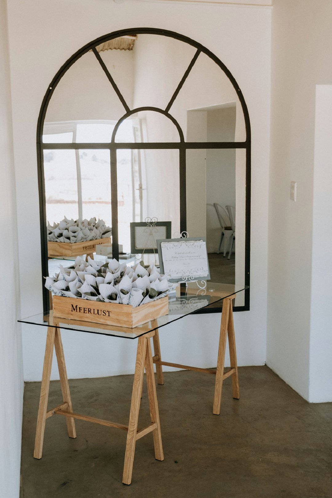 Scottish inspired wedding