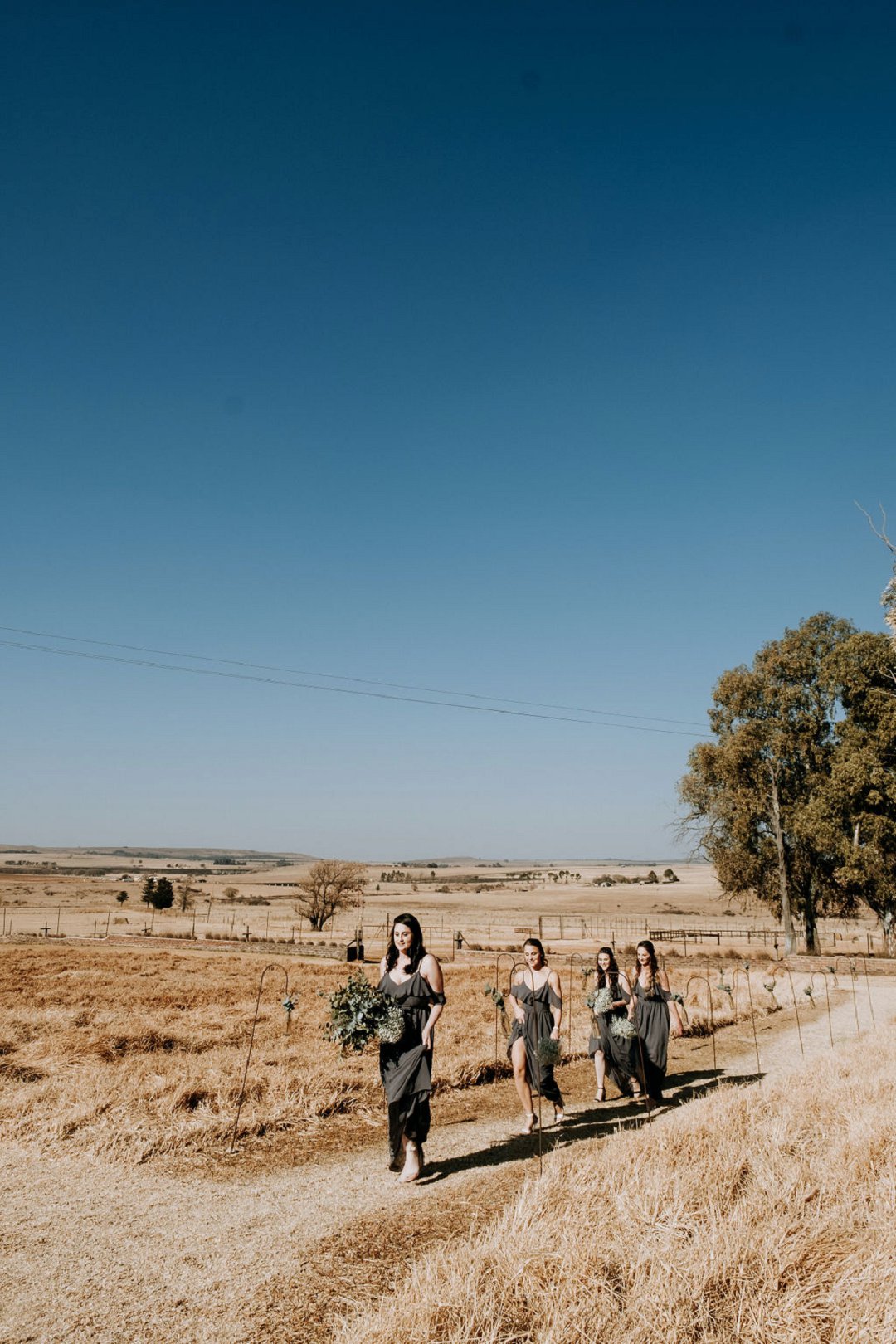 Scottish inspired wedding