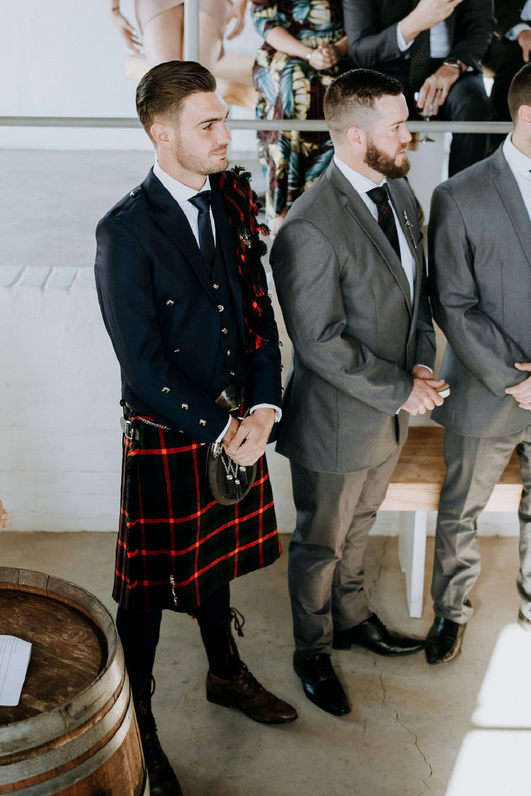 Scottish inspired wedding